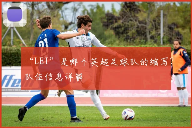 “LEI”是哪个英超足球队的缩写？队伍信息详解