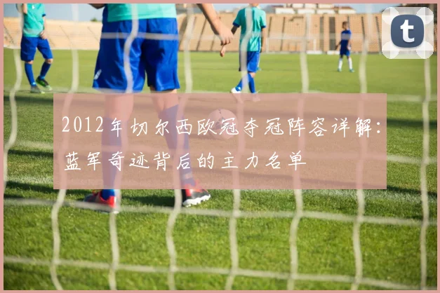 2012年切尔西欧冠夺冠阵容详解:蓝军奇迹背后的主力名单