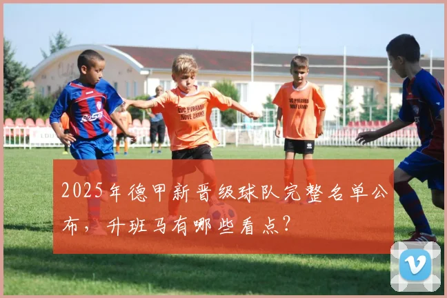 2025年德甲新晋级球队完整名单公布,升班马有哪些看点?